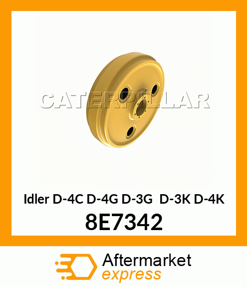 IDLER A 8E7342