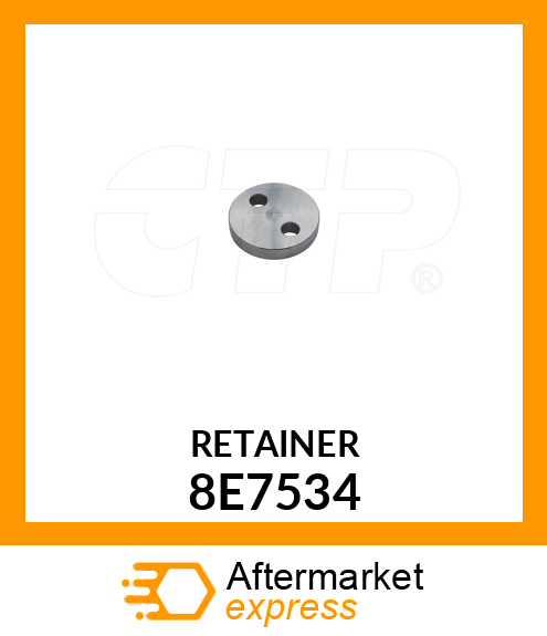 RETAINER 8E7534