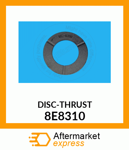 DISC-THRUST 8E8310