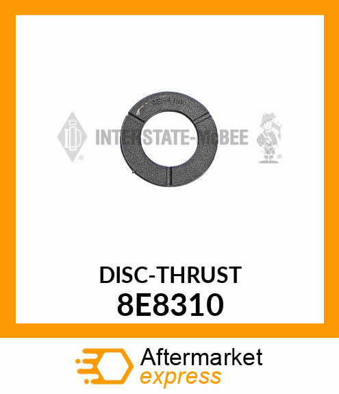 DISC-THRUST 8E8310