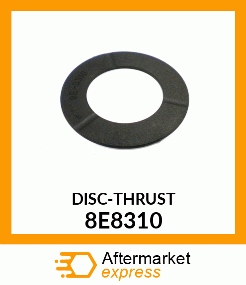 DISC-THRUST 8E8310