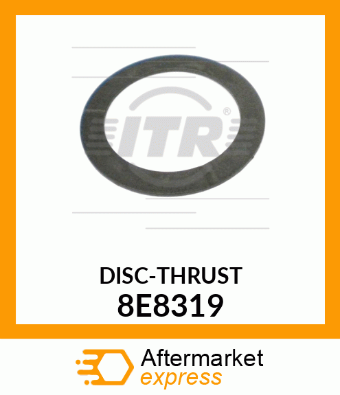 DISC THRUS 8E8319