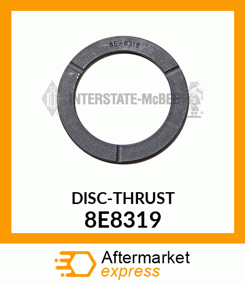 DISC THRUS 8E8319