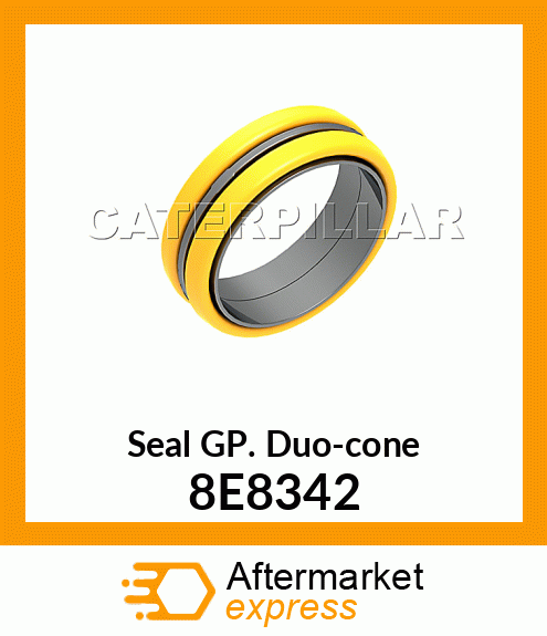 Seal GP. Duo-cone 8E8342