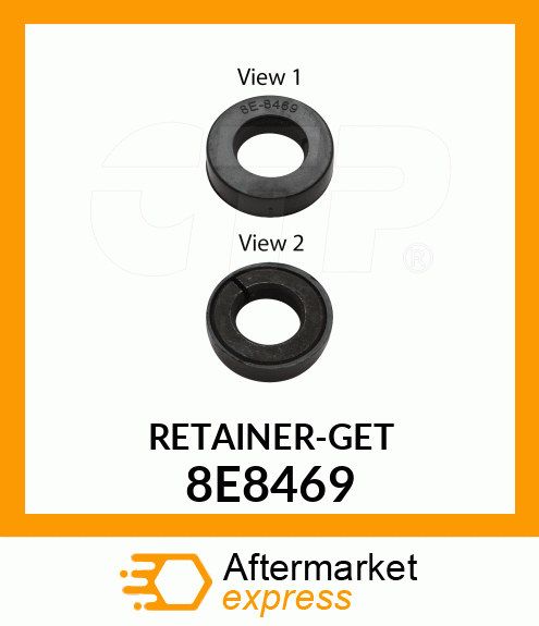 RETAINER 8E8469