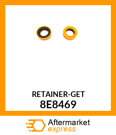 RETAINER 8E8469