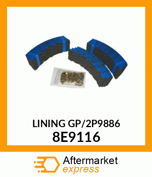 LINING GP/2P9886 8E9116