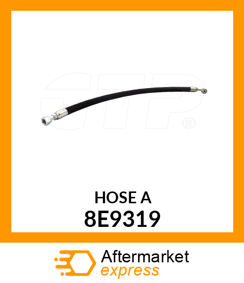 HOSE A 8E9319