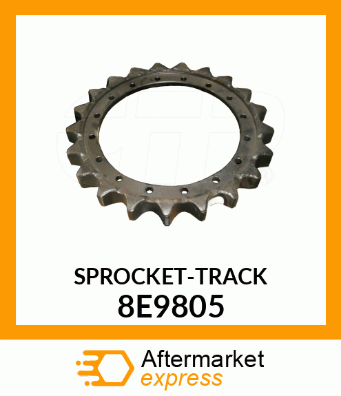 SPROCKET 8E9805