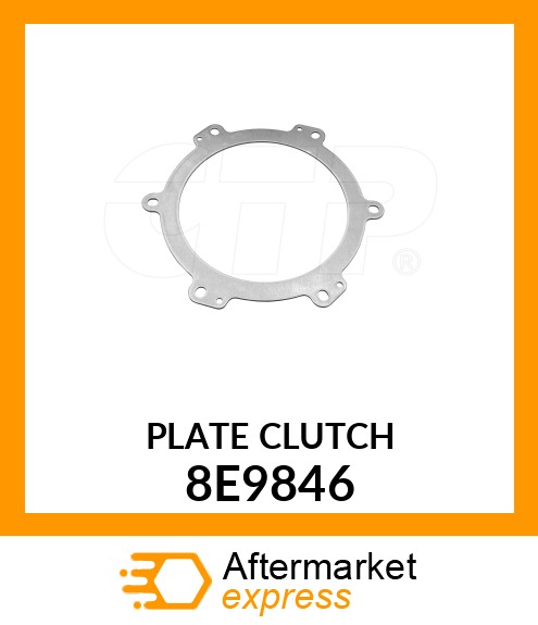 PLATE CLUTCH 8E9846