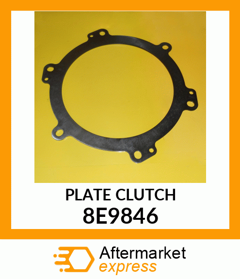 PLATE CLUTCH 8E9846