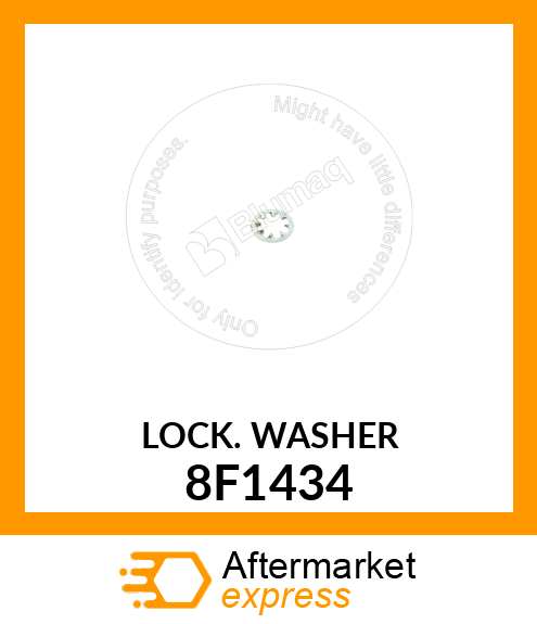 LOCK WASHER 8F1434