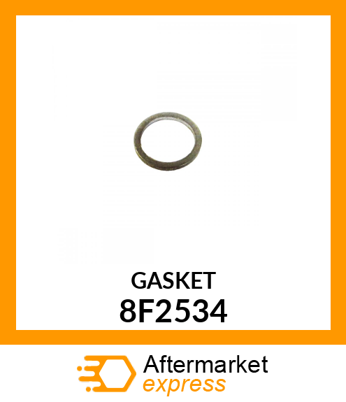 GASKET 8F2534