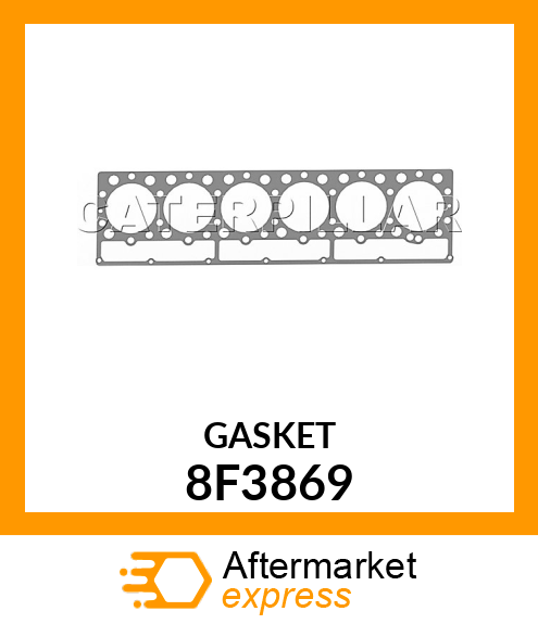GASKET 8F3869