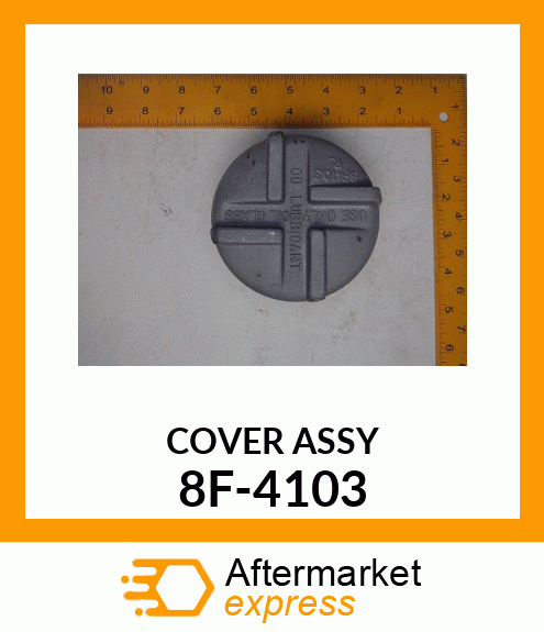 COVER A 8F-4103