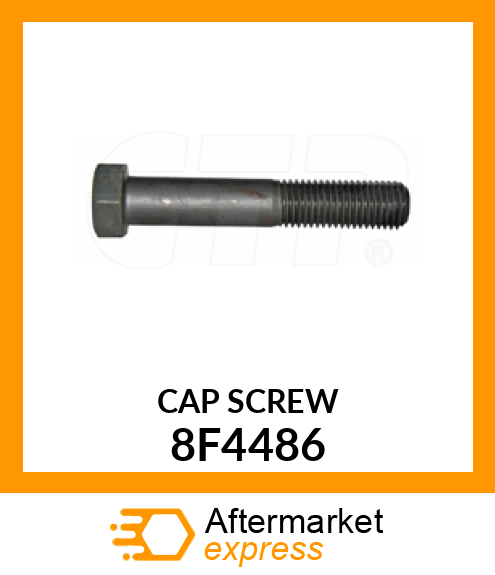 CAPSCREW 8F4486