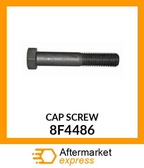 CAPSCREW 8F4486