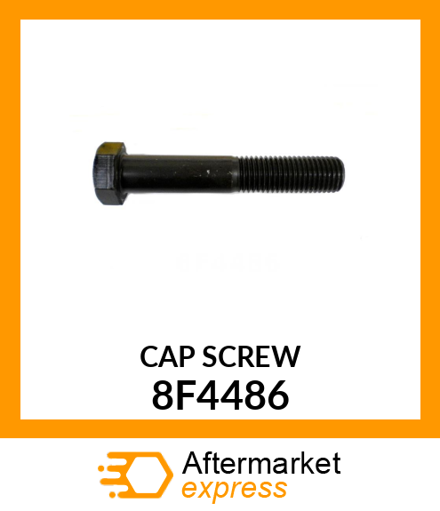 CAPSCREW 8F4486