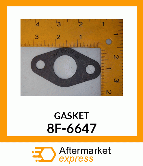 GASKET 8F-6647