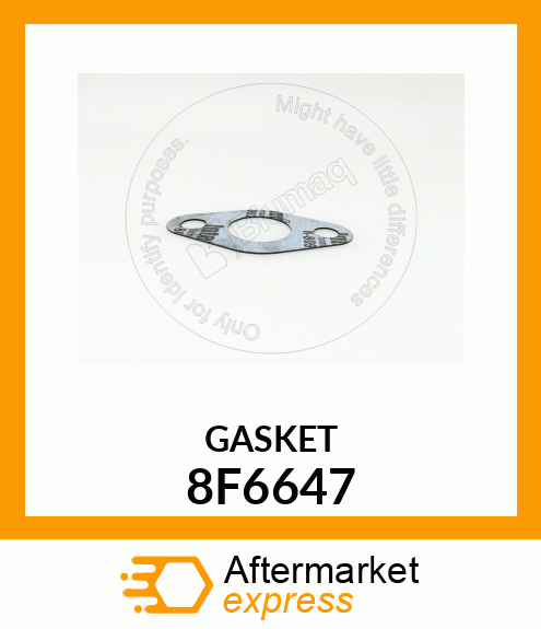 GASKET 8F-6647