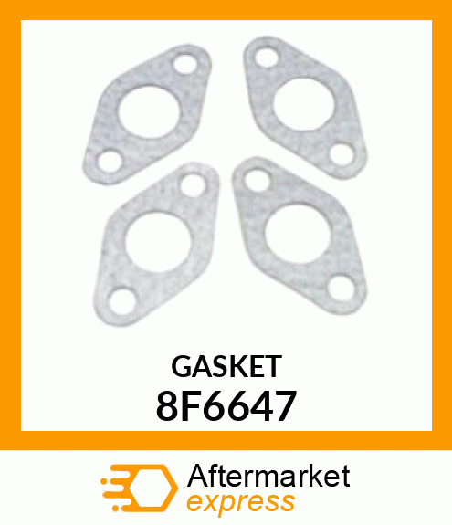 GASKET 8F-6647