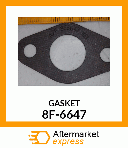 GASKET 8F-6647