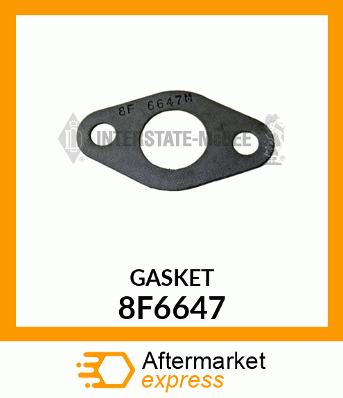 GASKET 8F-6647