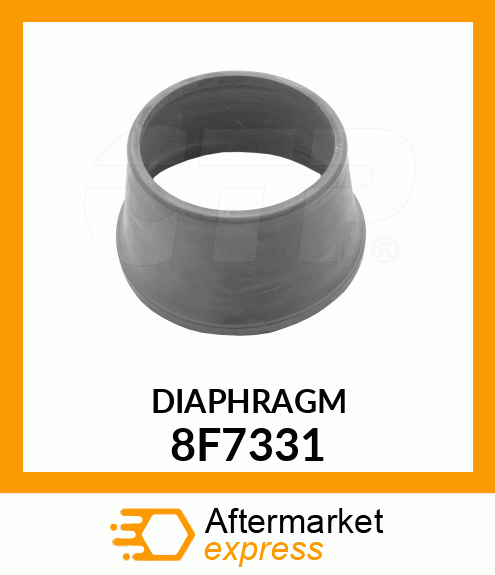 DIAPHRAGM 8F7331