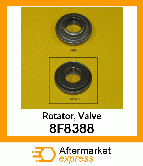 Rotator, Valve 8F8388