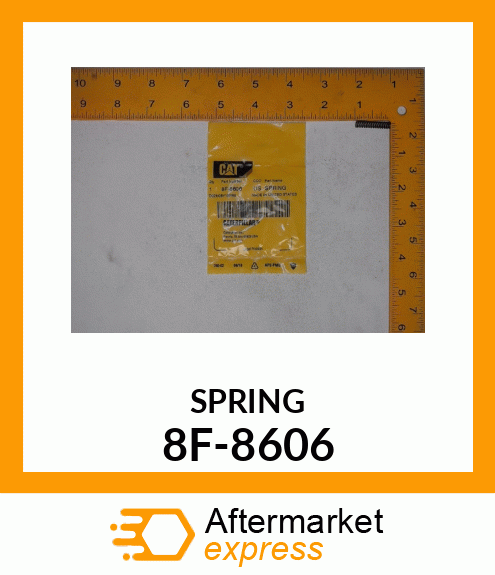 SPRING 8F-8606