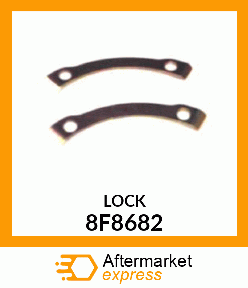 LOCK 8F8682