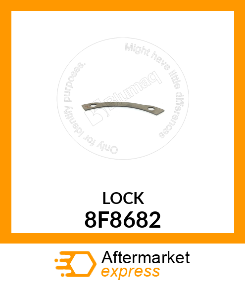 LOCK 8F8682