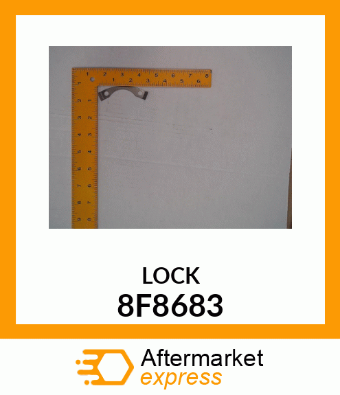 LOCK 8F8683