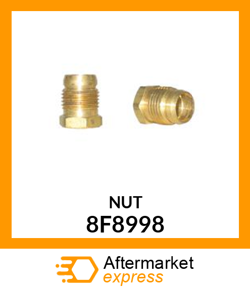 NUT 8F8998