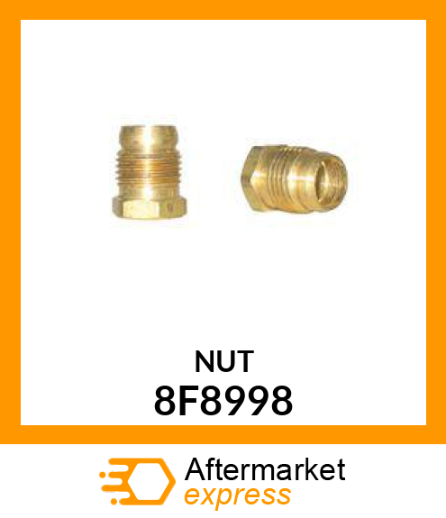 NUT 8F8998