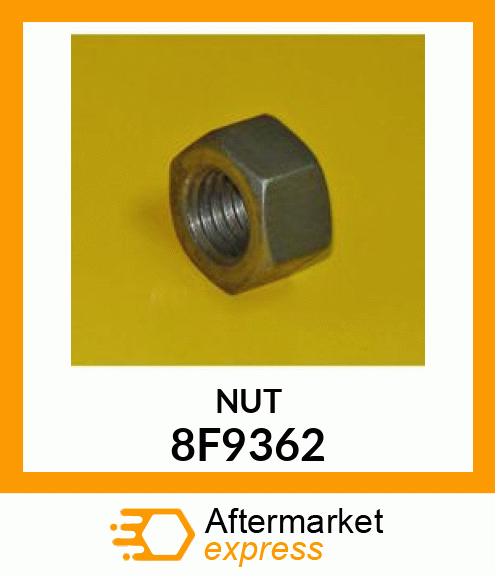 NUT 8F9362