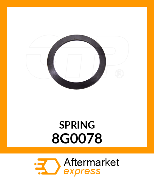 SPRING, IDLER 8G0078