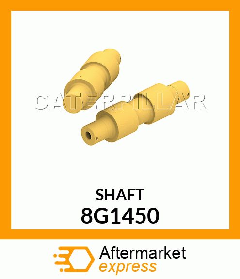 SHAFT 8G1450