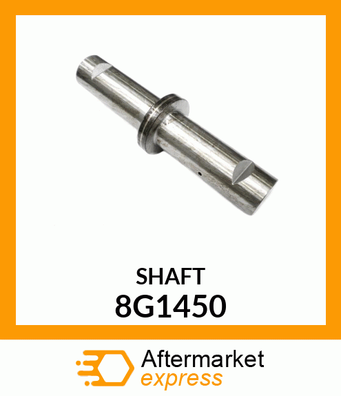 SHAFT 8G1450