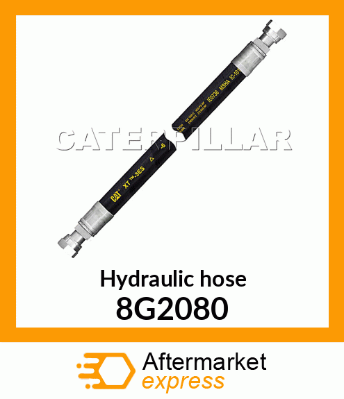 Hydraulic hose 8G2080