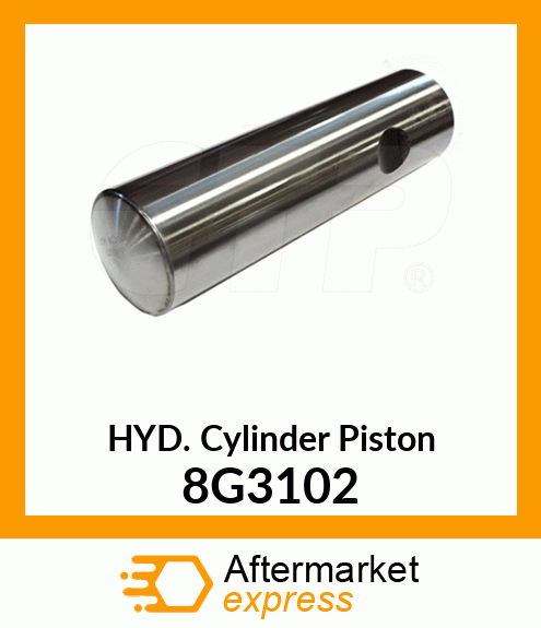 PISTON, TRK ADJ 8G3102