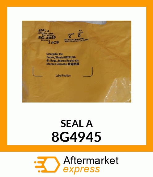 SEAL A 8G4945