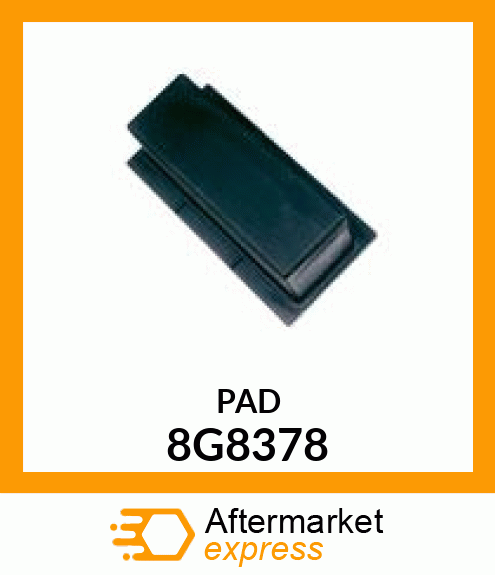 PAD A 8G8378