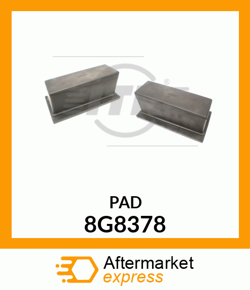 PAD A 8G8378