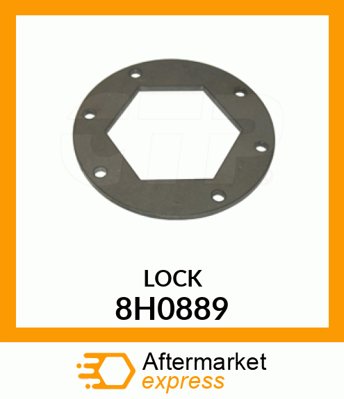 LOCK 8H0889