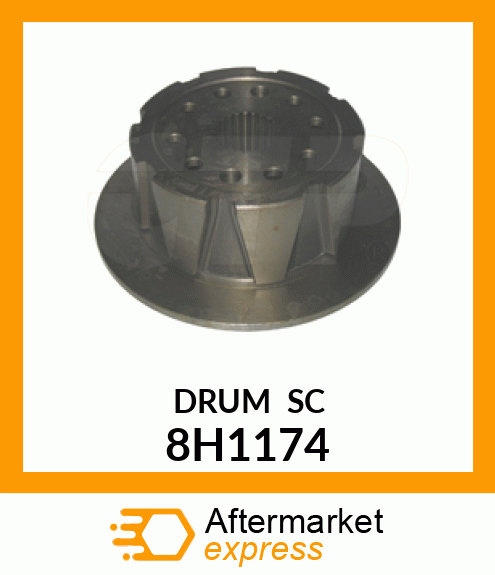 DRUM 8H1174