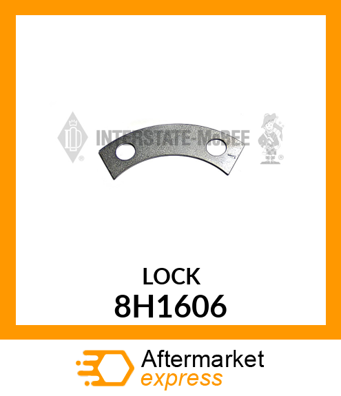 LOCK 8H1606