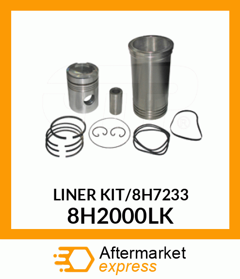 LINER KIT/8H7233 8H2000LK