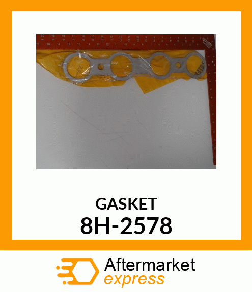 GASKET 8H-2578