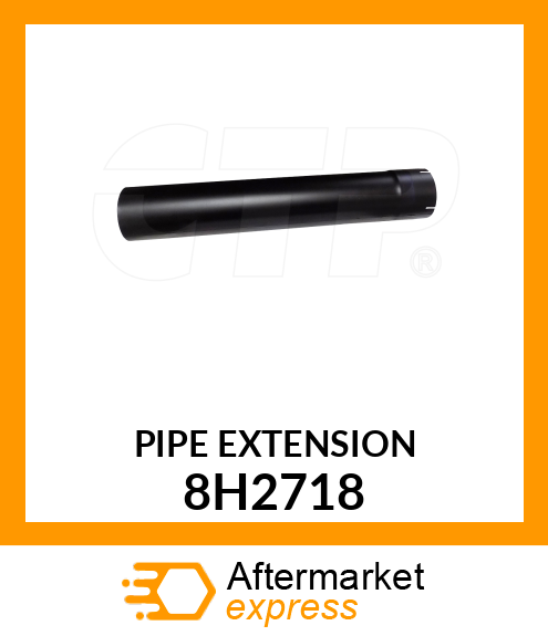 PIPE 8H2718